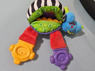 Juguete mordedor bebé para carrito