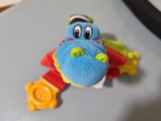 Juguete mordedor bebé para carrito