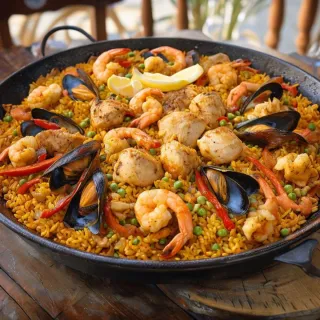 Soy cosinero hago todo tipo de platos