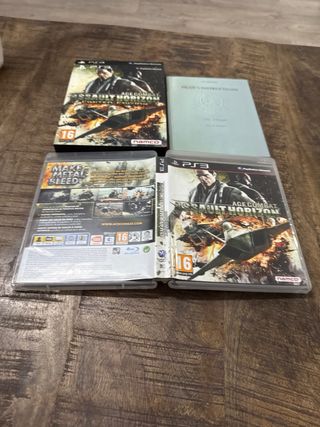 6 Juegos PS3 de Aviones