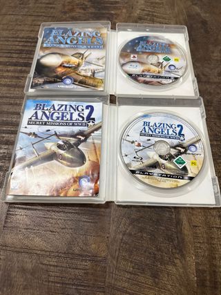 6 Juegos PS3 de Aviones
