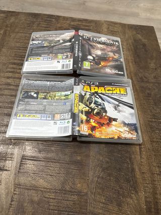 6 Juegos PS3 de Aviones