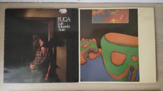 10 VINILOS LUIS EDUARDO AUTE