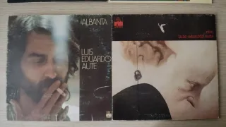 10 VINILOS LUIS EDUARDO AUTE