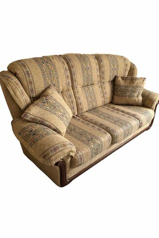 Sofá de 3 plazas tela