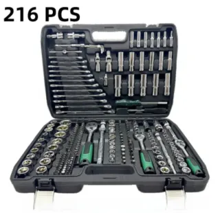 Mala de 216 Ferramentas Completa