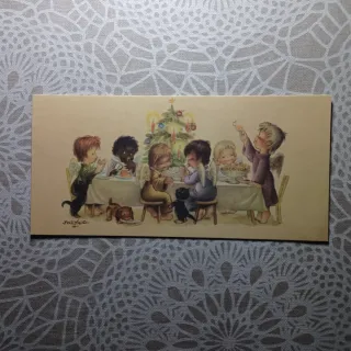 5 postales nuevas de J.Ferrandiz (21x11 cm)