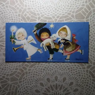 5 postales nuevas de J.Ferrandiz (21x11 cm)