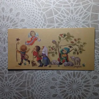 5 postales nuevas de J.Ferrandiz (21x11 cm)