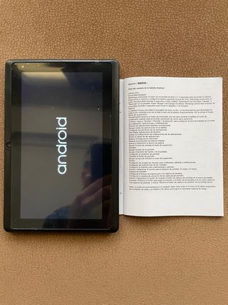 Tablet HFA P1 Negra 4GB RAM 32GB