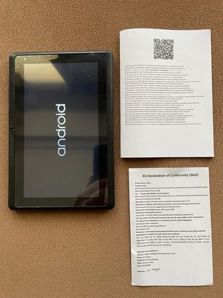 Tablet HFA P1 Negra 4GB RAM 32GB