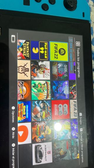 Nintendo Switch Azul y Rojo