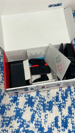 Nintendo Switch Azul y Rojo