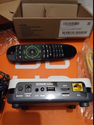 Decodificador Movistar UHD Smart Wifi