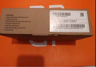 Decodificador Movistar UHD Smart Wifi