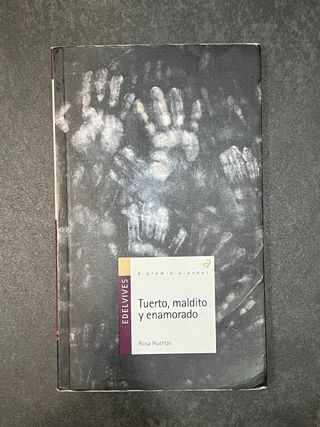 Libro “Tuerto, maldito y enamorado”
