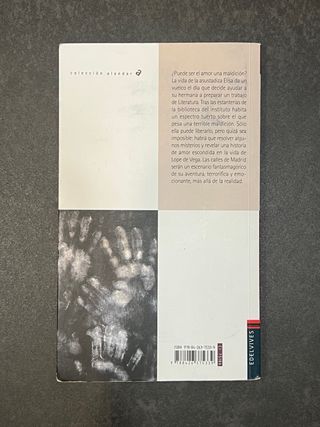 Libro “Tuerto, maldito y enamorado”