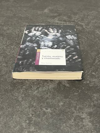 Libro “Tuerto, maldito y enamorado”