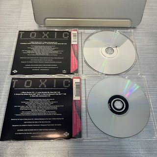 Britney Spears - 2 Toxic CD Part 1 y 2