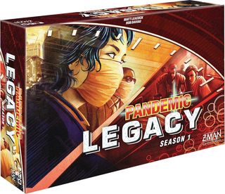 Pandemic Legacy Temporada 1 Juego Mesa