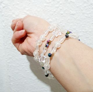 10x5e Lote Pulseras Bisutería.