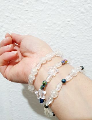 10x5e Lote Pulseras Bisutería.