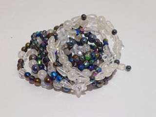 10x5e Lote Pulseras Bisutería.