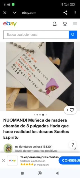 Bruja Chamán Artesanal