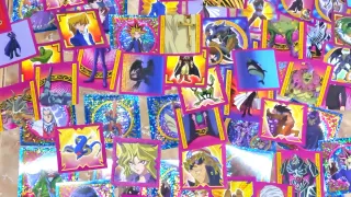 Lote de cromos Yu-Gi-Oh!, Merlín, Topps, 1996