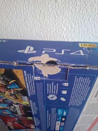 PS4 (PlayStation 4) con 2  Mando y Base