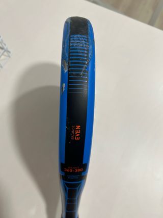 Pala de pádel Adidas Carbon Ctrl 1.7