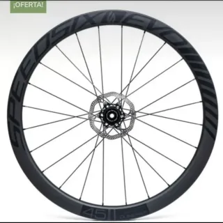 RUEDAS CARBONO CARRETERA SPEEDSIX EVO DISCO