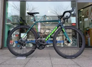 RUEDAS CARBONO CARRETERA SPEEDSIX EVO DISCO