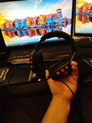 PC Gaming + Monitor + Cuenta Steam