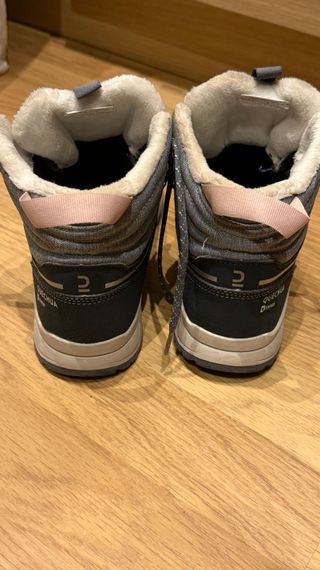 Botas de nieve Quechua impermeables