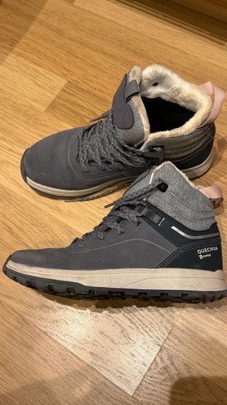 Botas de nieve Quechua impermeables