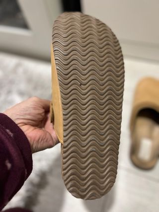 Zuecos Women'secret Camel