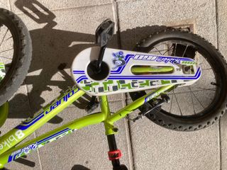 Bicicleta infantil 16 verde