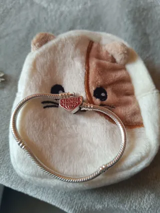 Pulsera Plata 925 Stranger Things