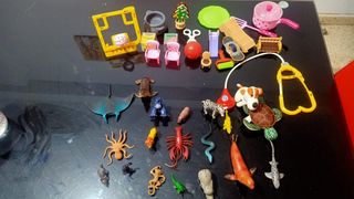 Lote Figuras Coleccionables Variadas