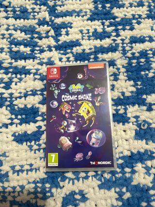 Bob Esponja The Cosmic Shake Nintendo Switch