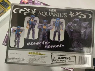 Saint Seiya Aquarius Camus Figura Bandai Sapuri