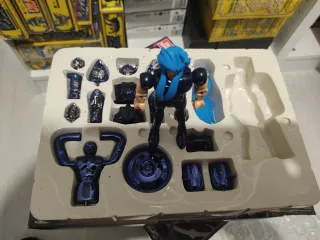 Saint Seiya Aquarius Camus Figura Bandai Sapuri