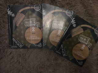 Libros Lengua y Literatura 2ºESO