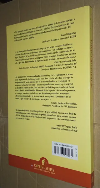 Retratos de familia - Inma Puig