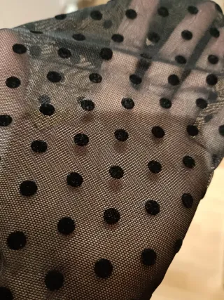 Camiseta premamá elegante negra