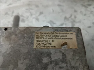 Radio Cassette BMW E30 Blaupunkt Bavaria C