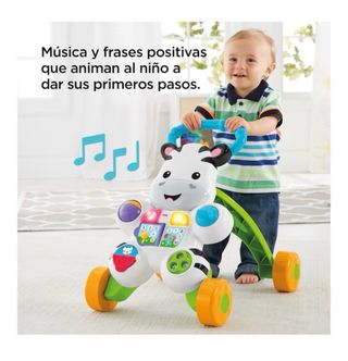 Andador correpasillos musical cebra Fisher-Price