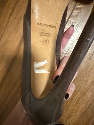 Emporio Armani Scarpe Donna Marrone