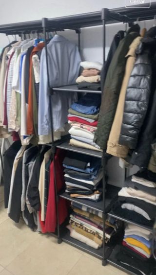 Armario Vestidor plastico duro